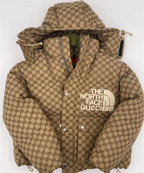 women's gucci north face jacket|north face gucci boots price.